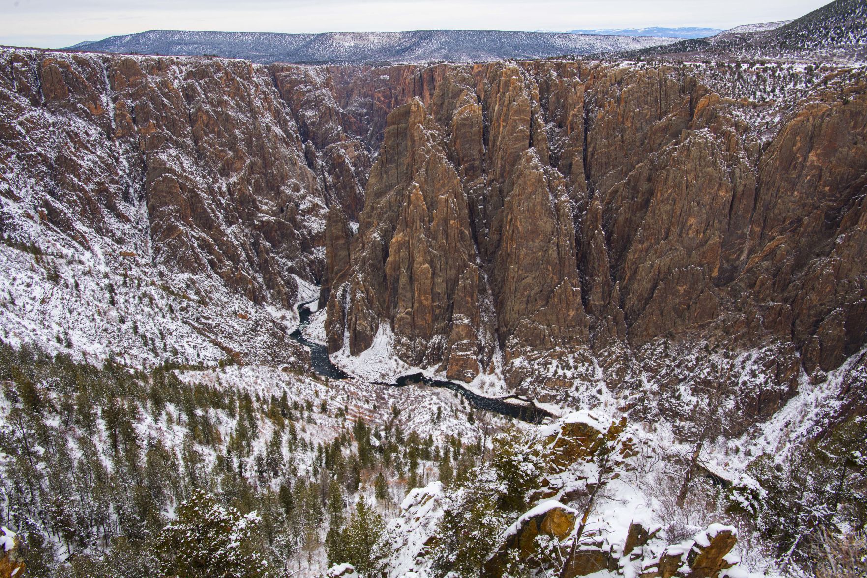 black canyon